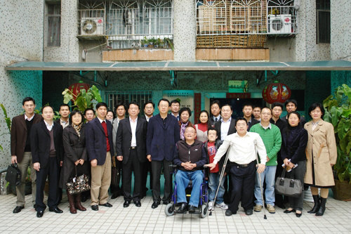 李铭副市长调研社会组织公共服务