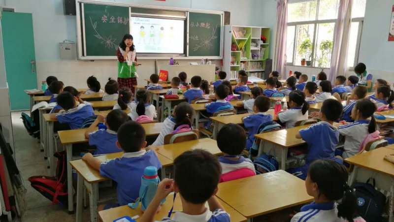 龙华|“春风快乐成长计划”为孩子提供性安全教育启蒙课程