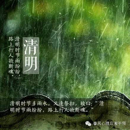 老人清明扫墓要有亲人陪伴