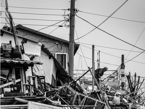 地震对孩童和家庭的影响