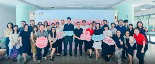 活动简报 ｜“聚光行动”——减压赋能，春风在行动