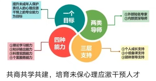 共商共学共建，培育未保心理应激干预人才