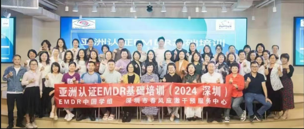 领略创伤化解妙招，共赴EMDR盛宴